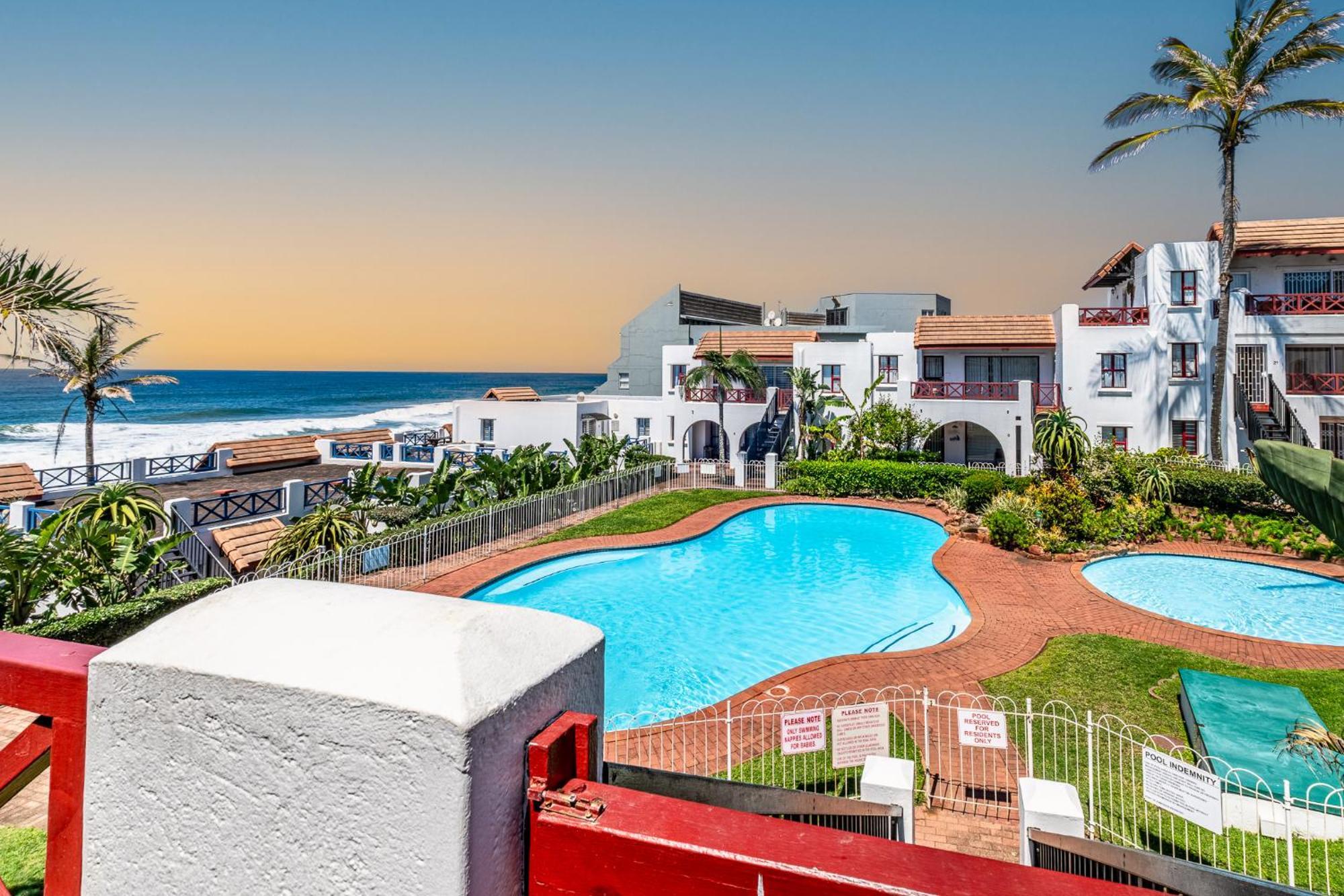 Le Paradis, Self-Catering Beachfront Apartments Ballito Dış mekan fotoğraf