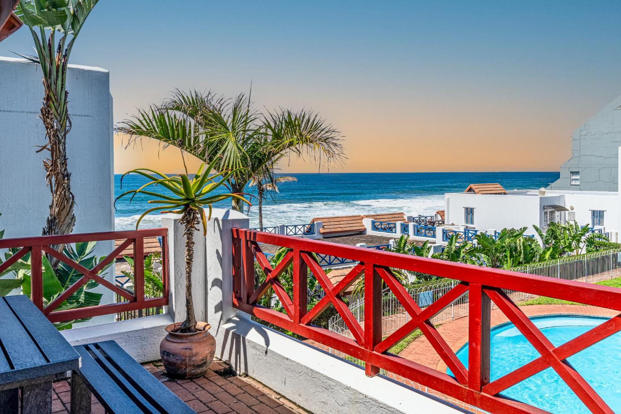 Le Paradis, Self-Catering Beachfront Apartments Ballito Dış mekan fotoğraf