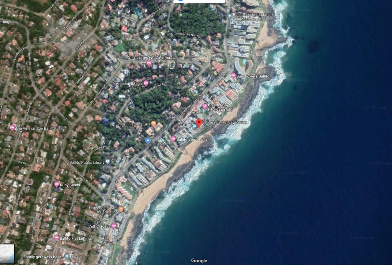 Le Paradis, Self-Catering Beachfront Apartments Ballito Dış mekan fotoğraf